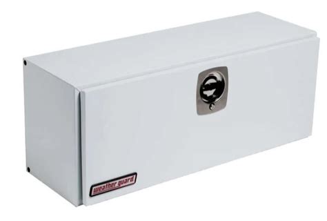 246-3-02 hi-side box white steel 16 x 13.25 x 45.5|Weather Guard 246.